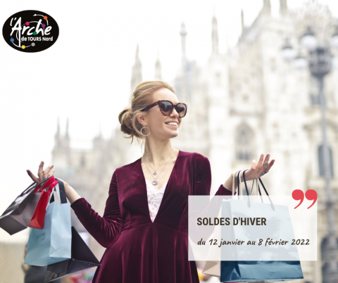 soldes hiver arche de tours nord