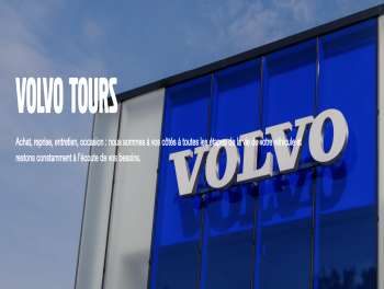 Volvo tours Nord